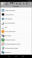 برنامه‌نما Solarwinds Mobile Admin Client عکس از صفحه