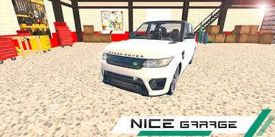 Rover Simulator: Car Racing पोस्टर