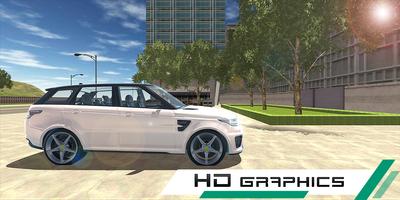 Rover Simulator: Car Racing स्क्रीनशॉट 1