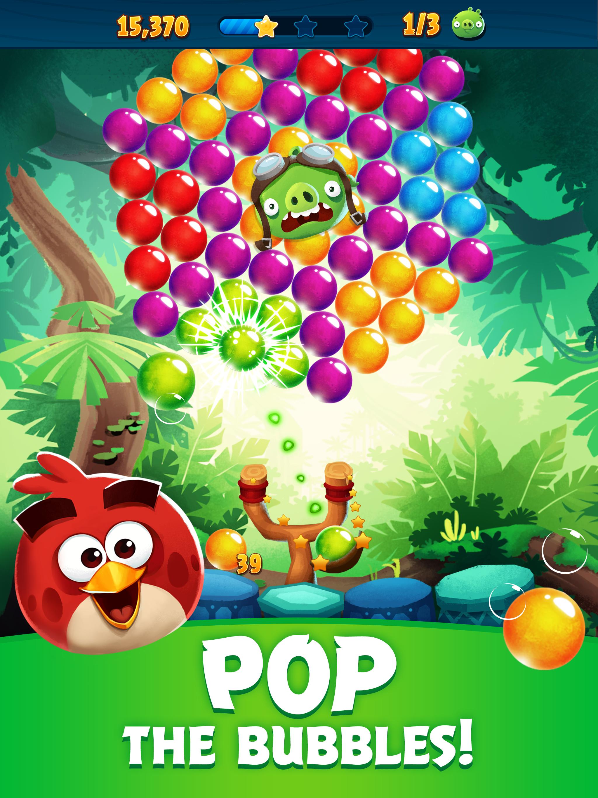 Angry Birds POP Bubble Shooter for Android - APK Download
