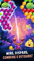 Angry Birds POP Bubble Shooter imagem de tela 1