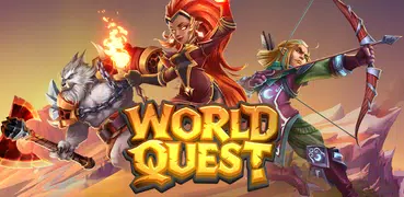 World Quest - Idle MMO
