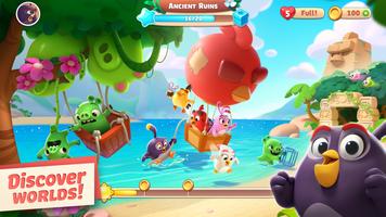 Angry Birds اسکرین شاٹ 1