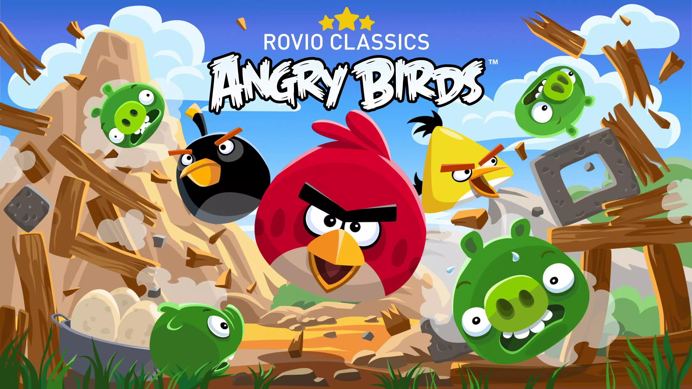 Angry Birds': os pássaros dos ovos de ouro da Rovio