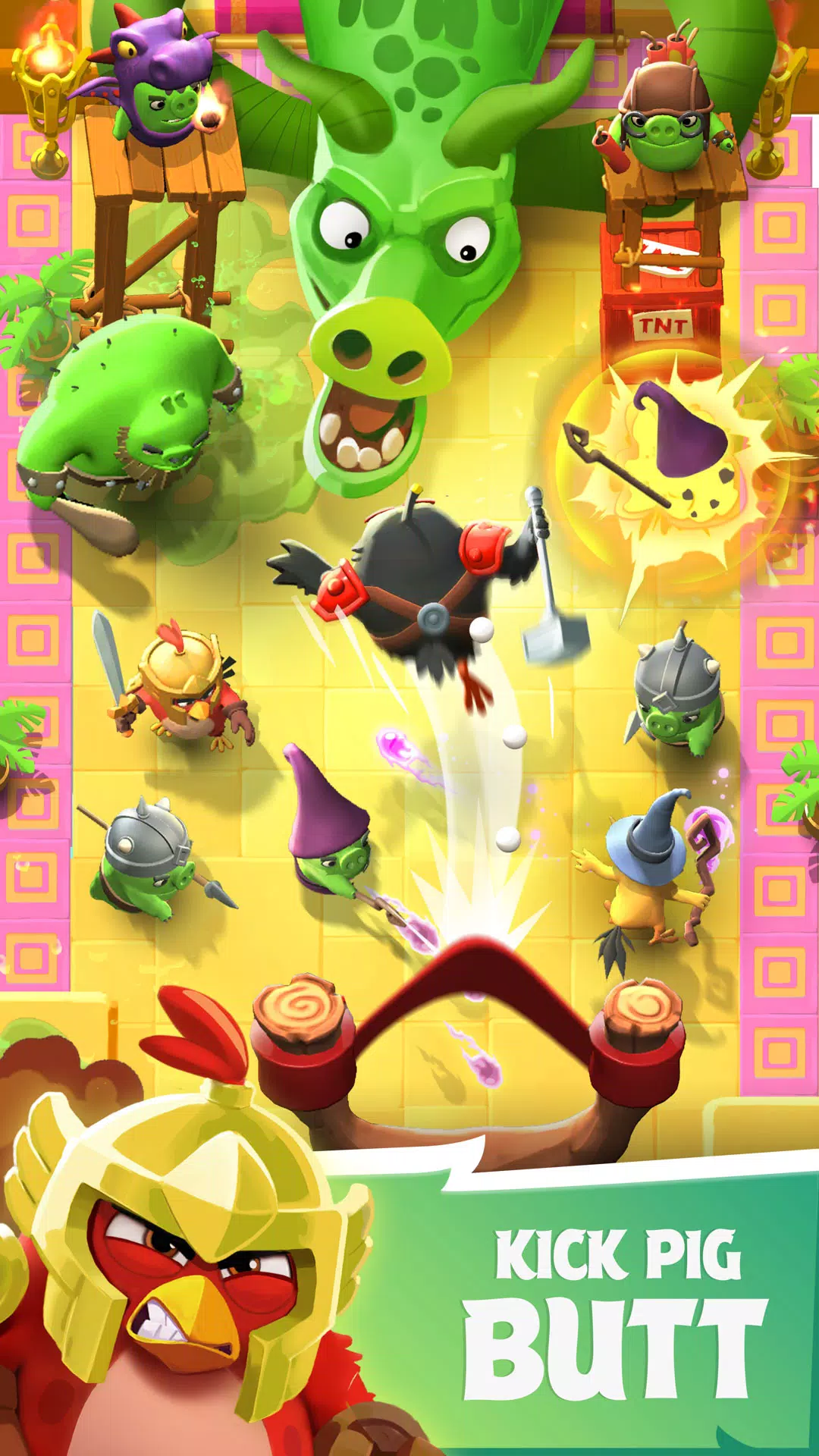 Rovio updates Angry Birds Epic RPG with player vs player gameplay