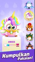 Angry Birds Match 3 syot layar 2