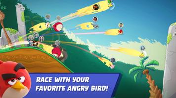 Poster Angry Birds Racing