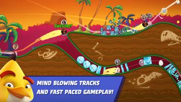 Angry Birds Racing Ekran Görüntüsü 1