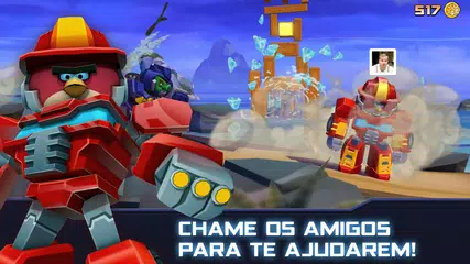 Baixar Angry Birds Transformers XAPK