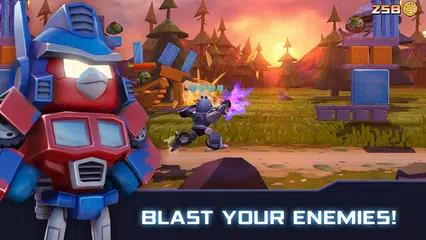 Angry Birds Transformers XAPK download