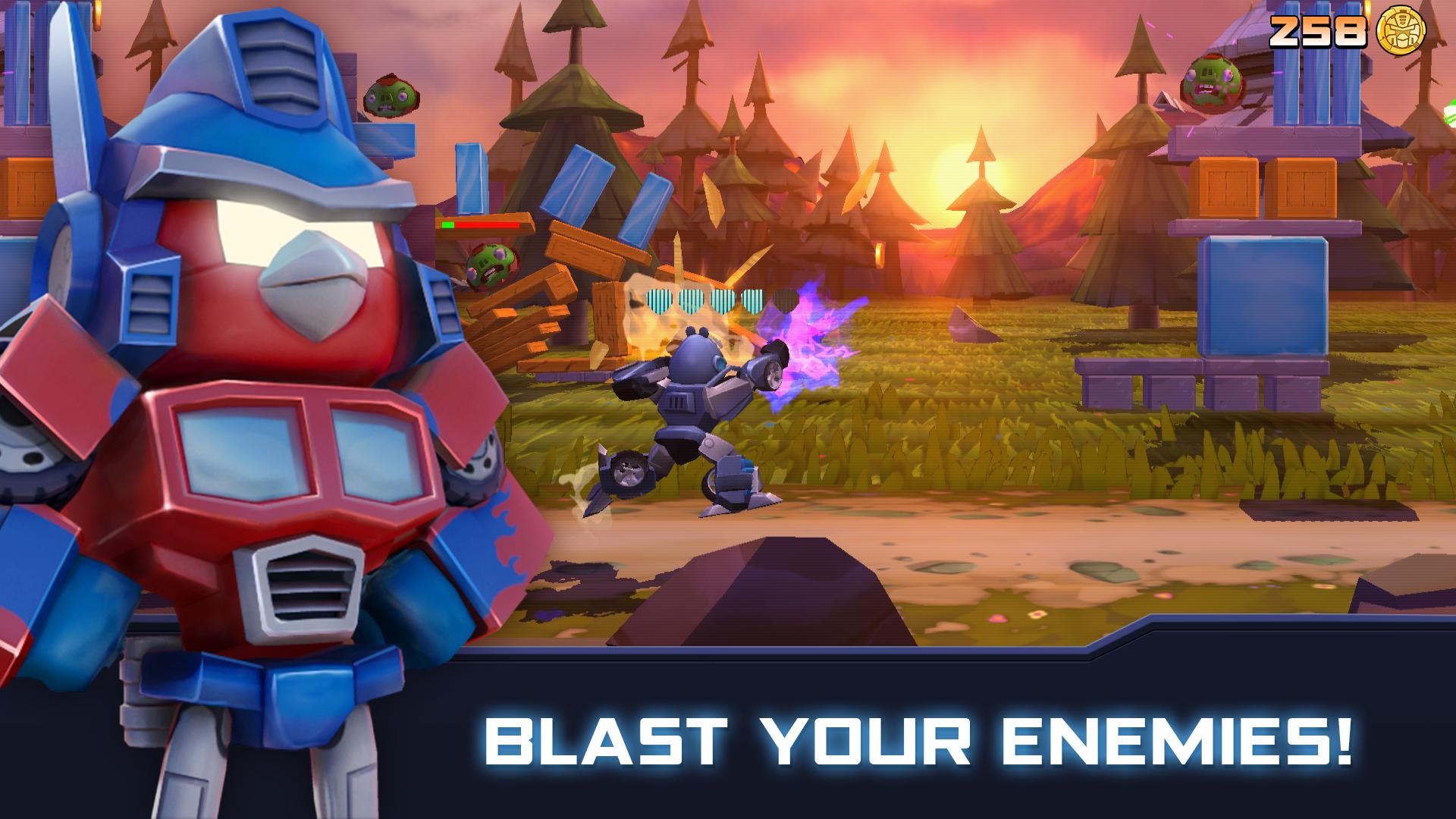 Angry Birds Transformers APK + MOD (Unlimited Money) v2.20.1 5 This adaptability is made possible by the transformations, which allow AutoBird to switch between the forms of a car, truck, tank, and even an airplane in a matter of seconds