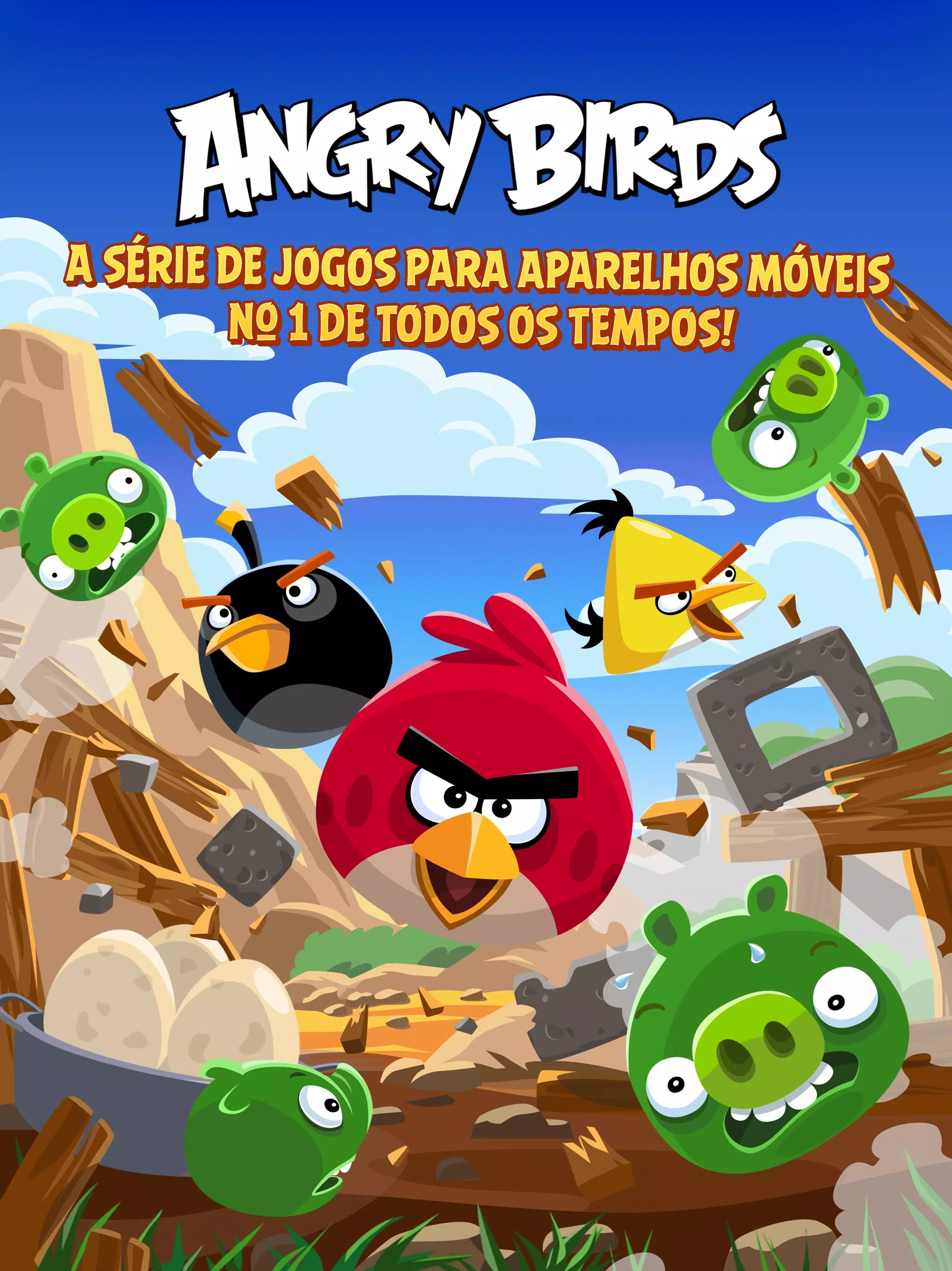 Angry Birds Rio em Jogos na Internet