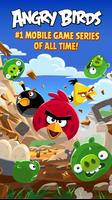 Angry Birds الملصق