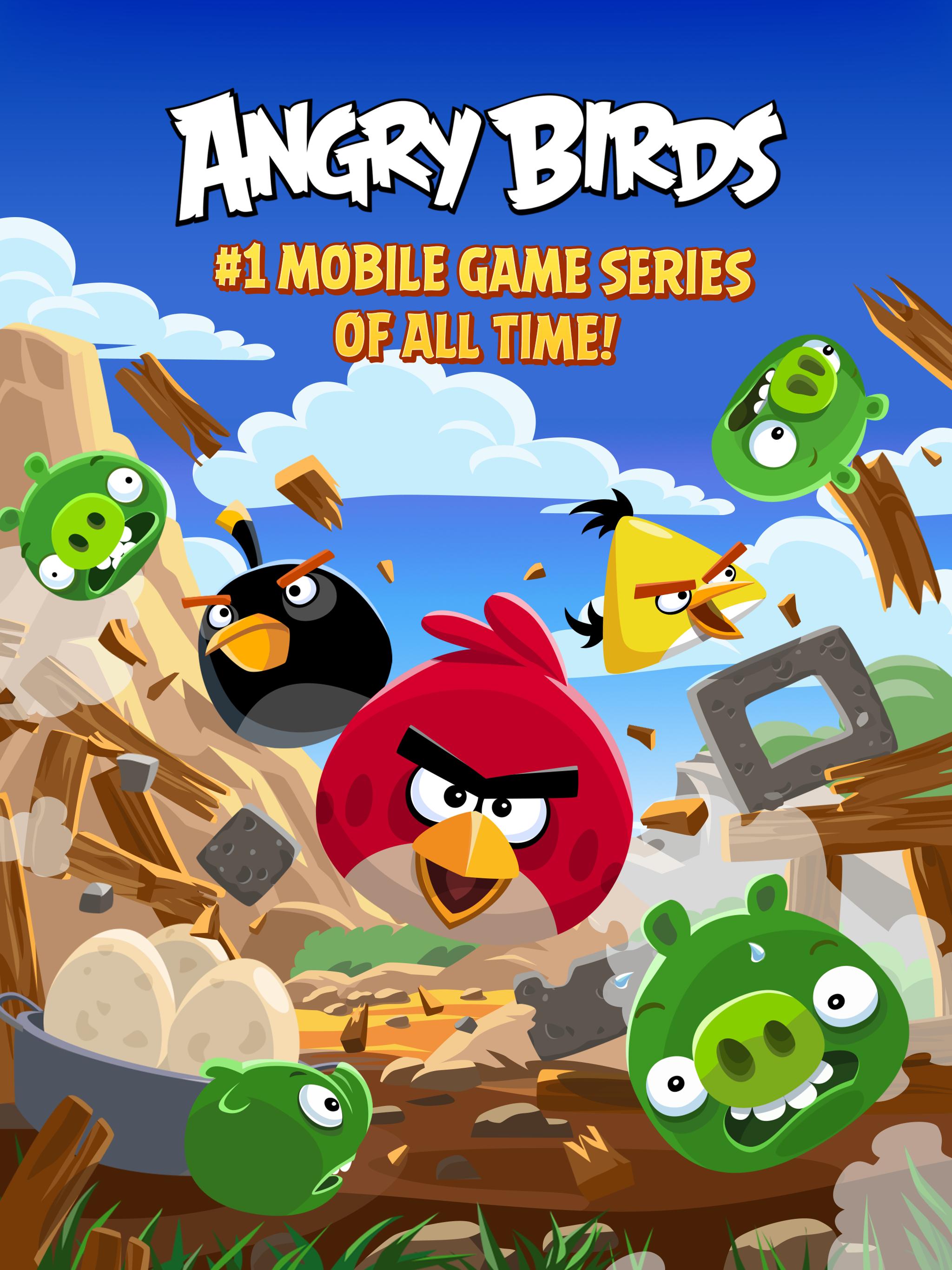 Взломанная angry birds игры