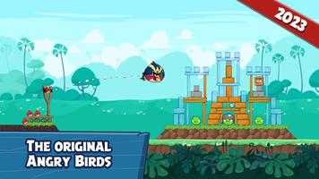 Angry Birds Friends الملصق
