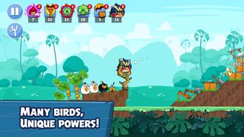برنامه‌نما Angry Birds Friends عکس از صفحه