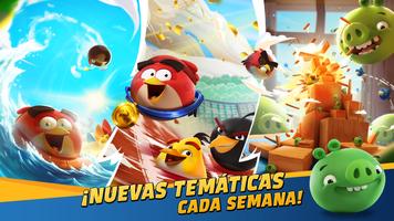 Angry Birds Friends captura de pantalla 2