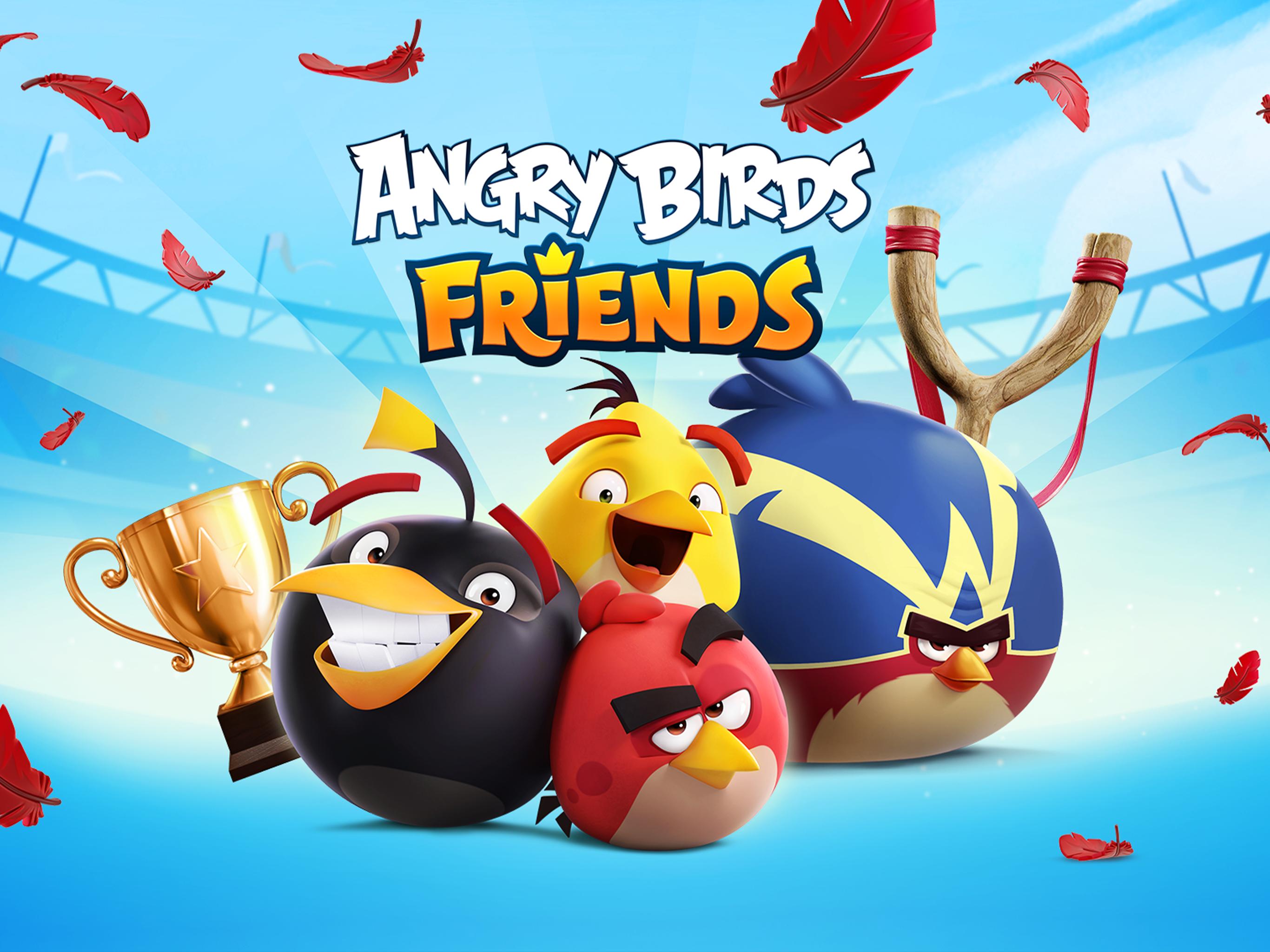 Angry Birds Friends For Android Apk Download