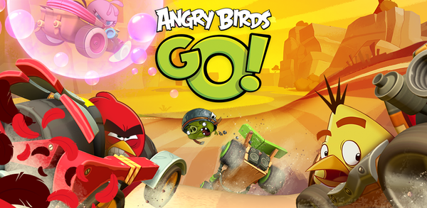 How to Download Angry Birds Go! for Android image