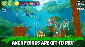 Angry Birds الملصق
