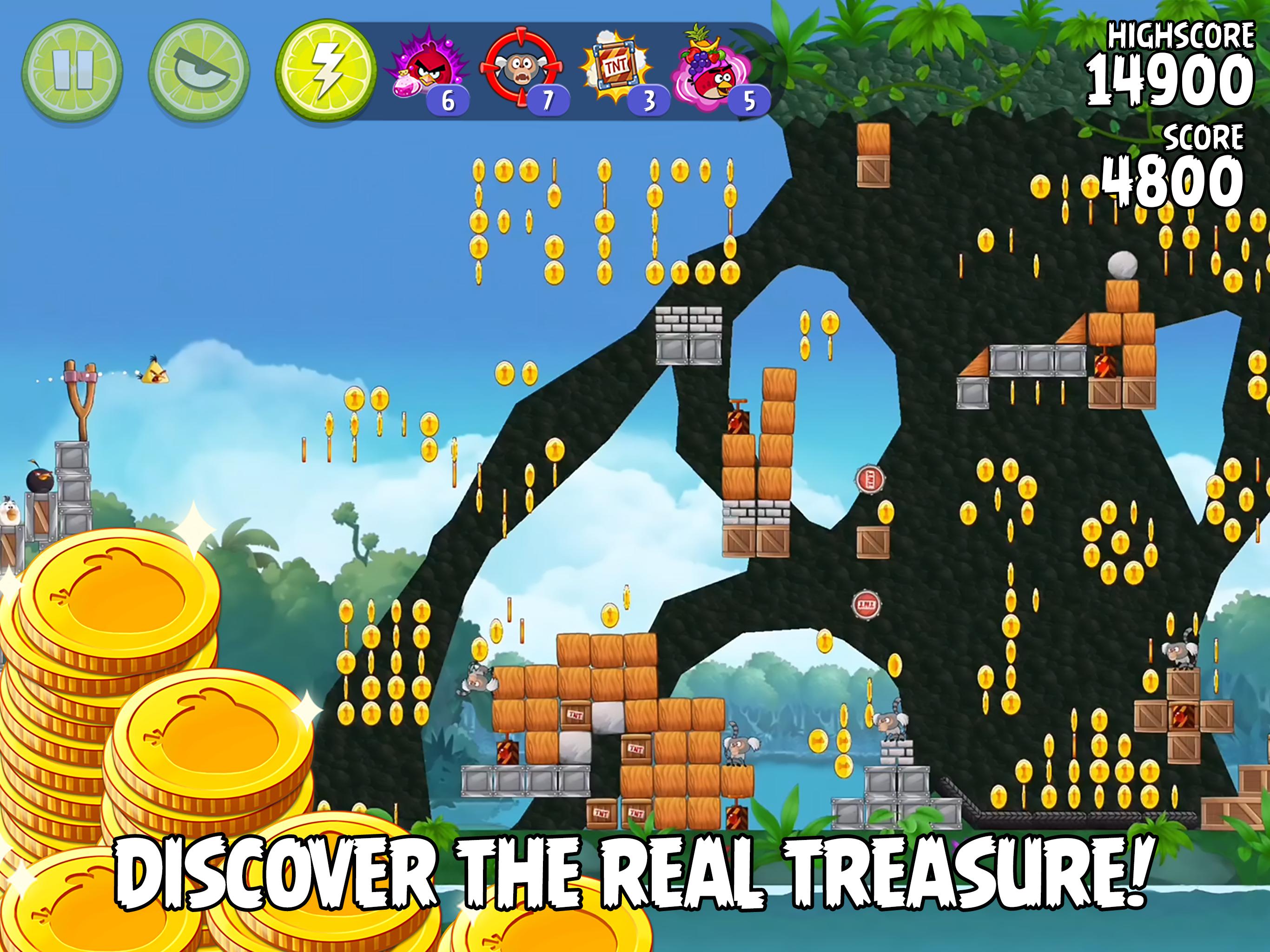 Angry Birds Rio MOD APK 2 6 13 (Unlimited Money) for Android Angry Birds Rio MOD APK 2 6 13 (Unlimited Money) for Android
