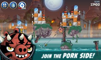 Angry Birds اسکرین شاٹ 1