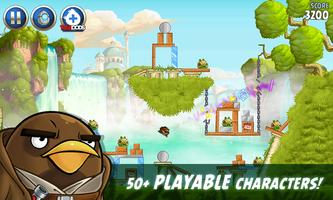 Angry Birds اسکرین شاٹ 2