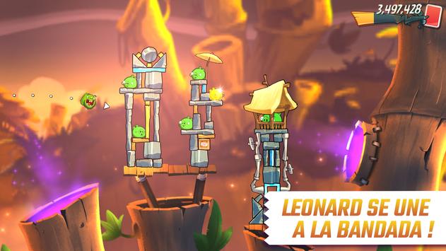 Angry Birds 2 captura de pantalla 11