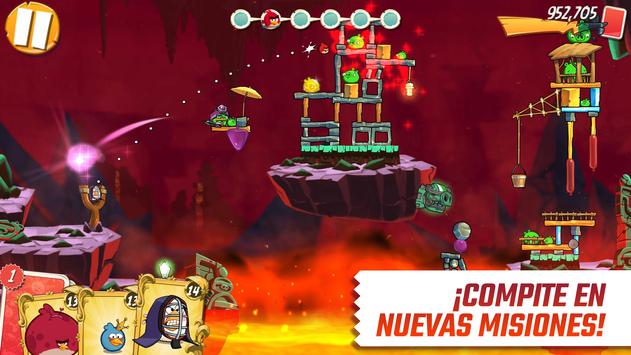 Angry Birds 2 captura de pantalla 2