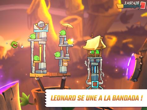 Angry Birds 2 captura de pantalla 6