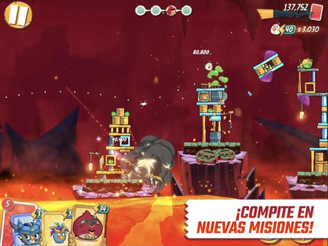 Angry Birds 2 captura de pantalla 8