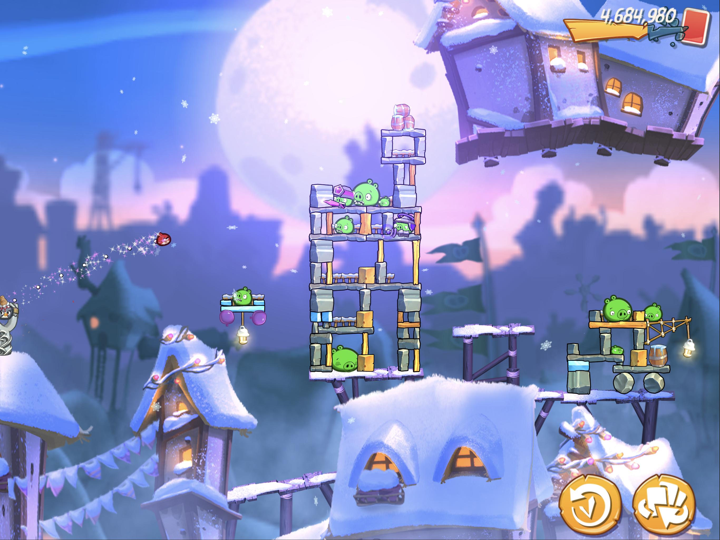 Angry Birds 2 APK Download, defeat piggy boss and rescue your world