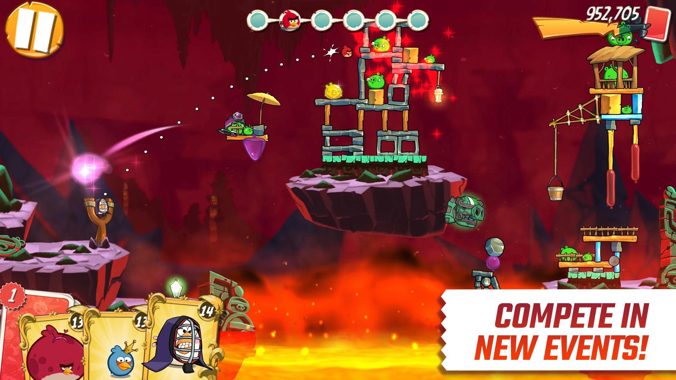 Angry Birds 2 Apk Download Defeat Piggy Boss And Rescue Your World