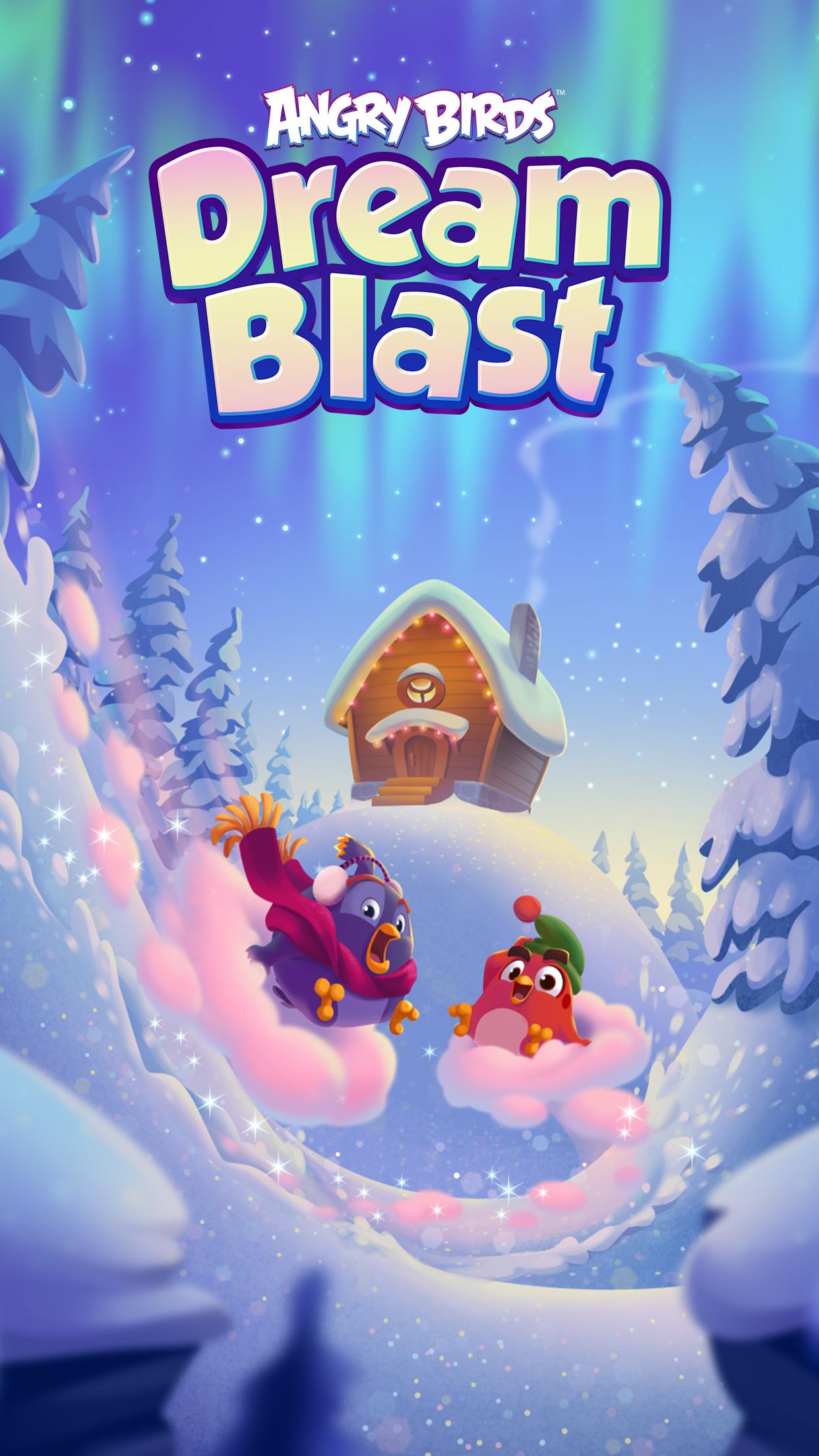 Dream blast обновить. Дрим Бласт. Angry Birds Dream Blast. Angry Birds Dream Blast Rovio. Angry Birds Dream Blast зима.
