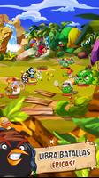 Angry Birds Epic RPG captura de pantalla 1