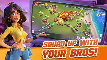 برنامه‌نما Hardhead Squad: MMO War عکس از صفحه