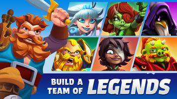 Chronicles of Legends Cartaz
