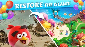 Angry Birds Island الملصق