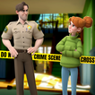 小さな町の殺人事件 - 殺人犯罪ミステリー探偵パズル