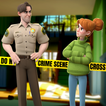 آیکون‌ Small Town Murders: Match 3