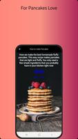 Recipe Pancake at home الملصق