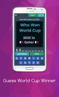 world cup games - quiz الملصق