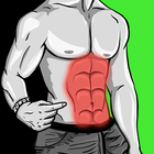 Six Pack Abs Challenge icono