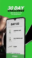 Lose Belly Fat - Abs Challenge 截图 1
