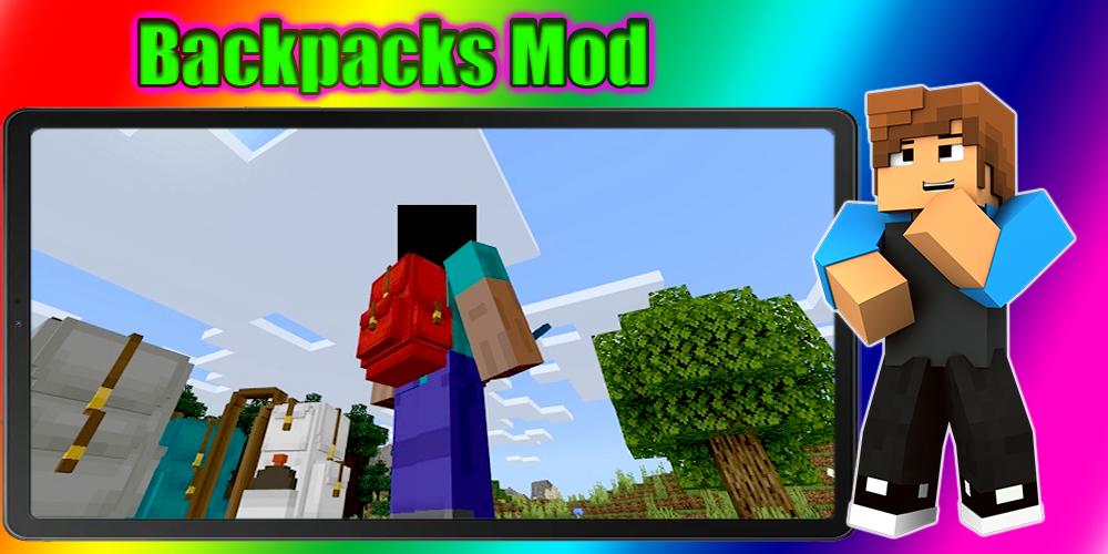 Download Backpack For Minecraft Pe 1 28 Android Apk