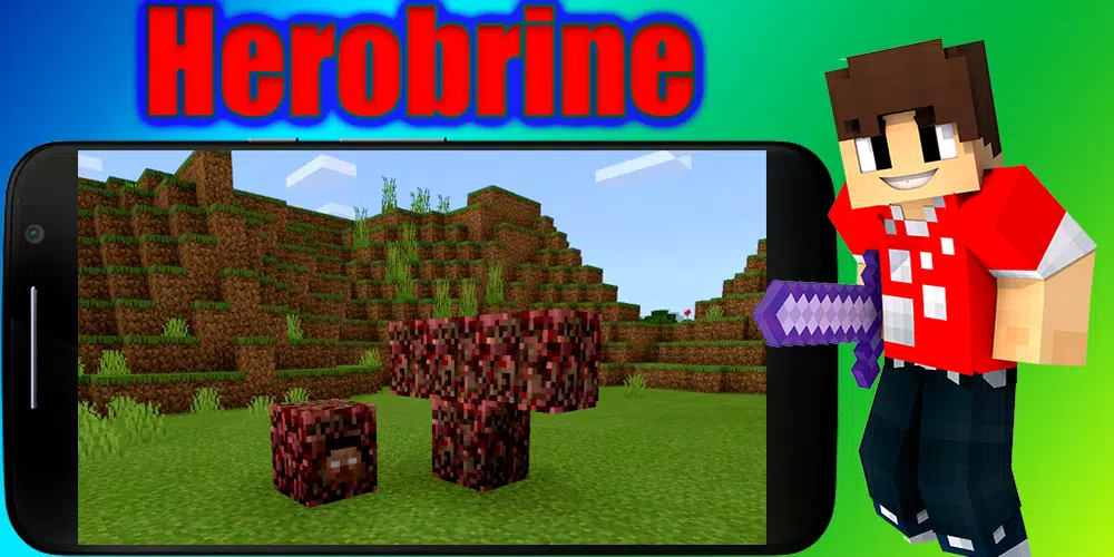 Herobrine Mod Apk For Android Download