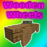 Wooden Wheels Mod Minecraft