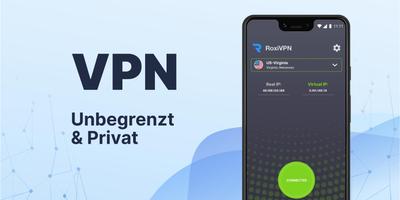 RoxiVPN Plakat