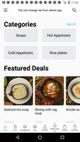Sara Sea Food 포스터