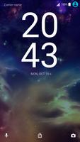 Bluink Xperia Theme الملصق